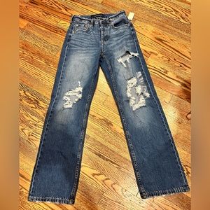 Size 0R brand new aero 90’s baggy jeans
